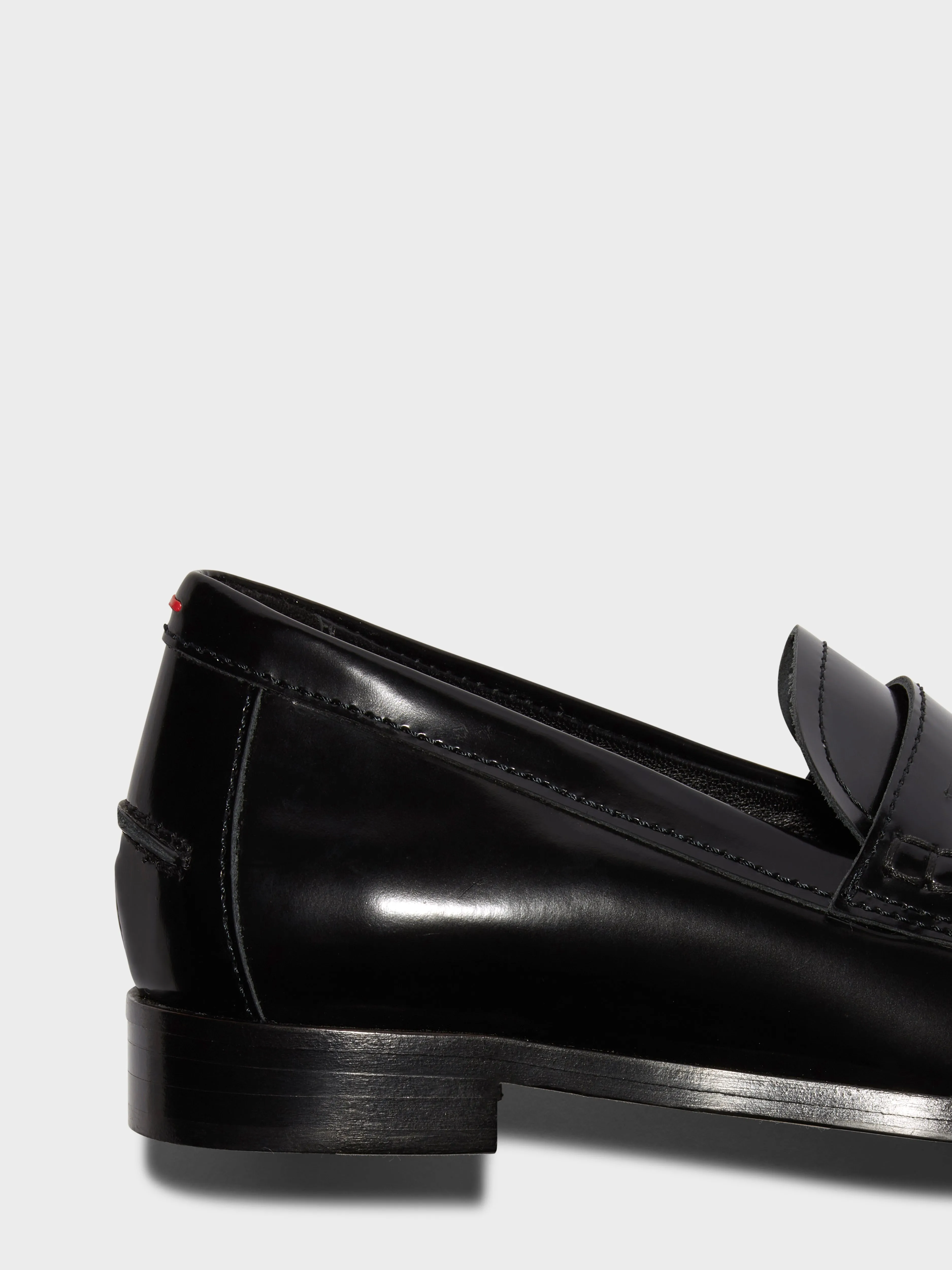 Long Comfort Oscar Leather Loafers