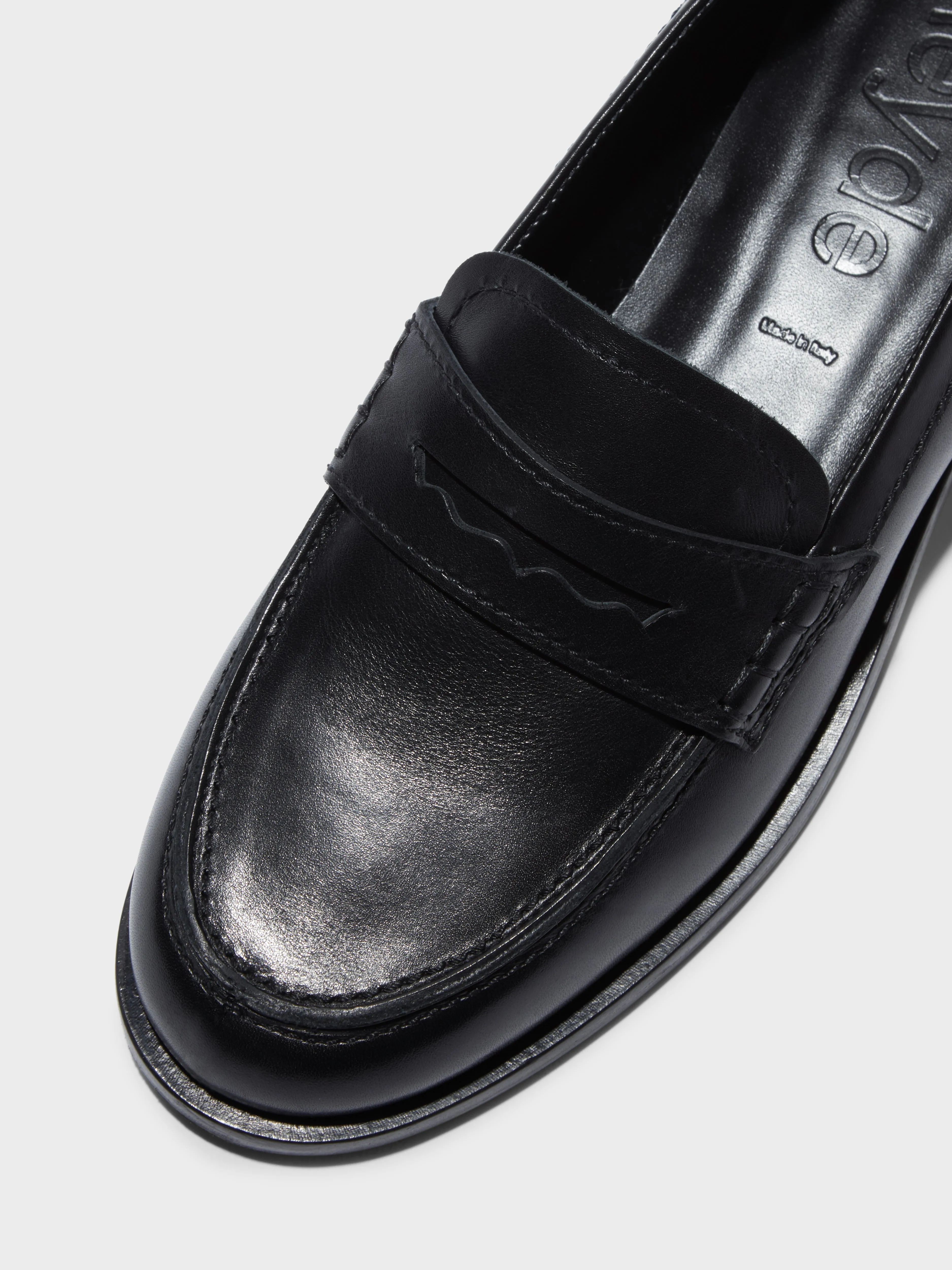 Oscar Leather Loafers All Season Use