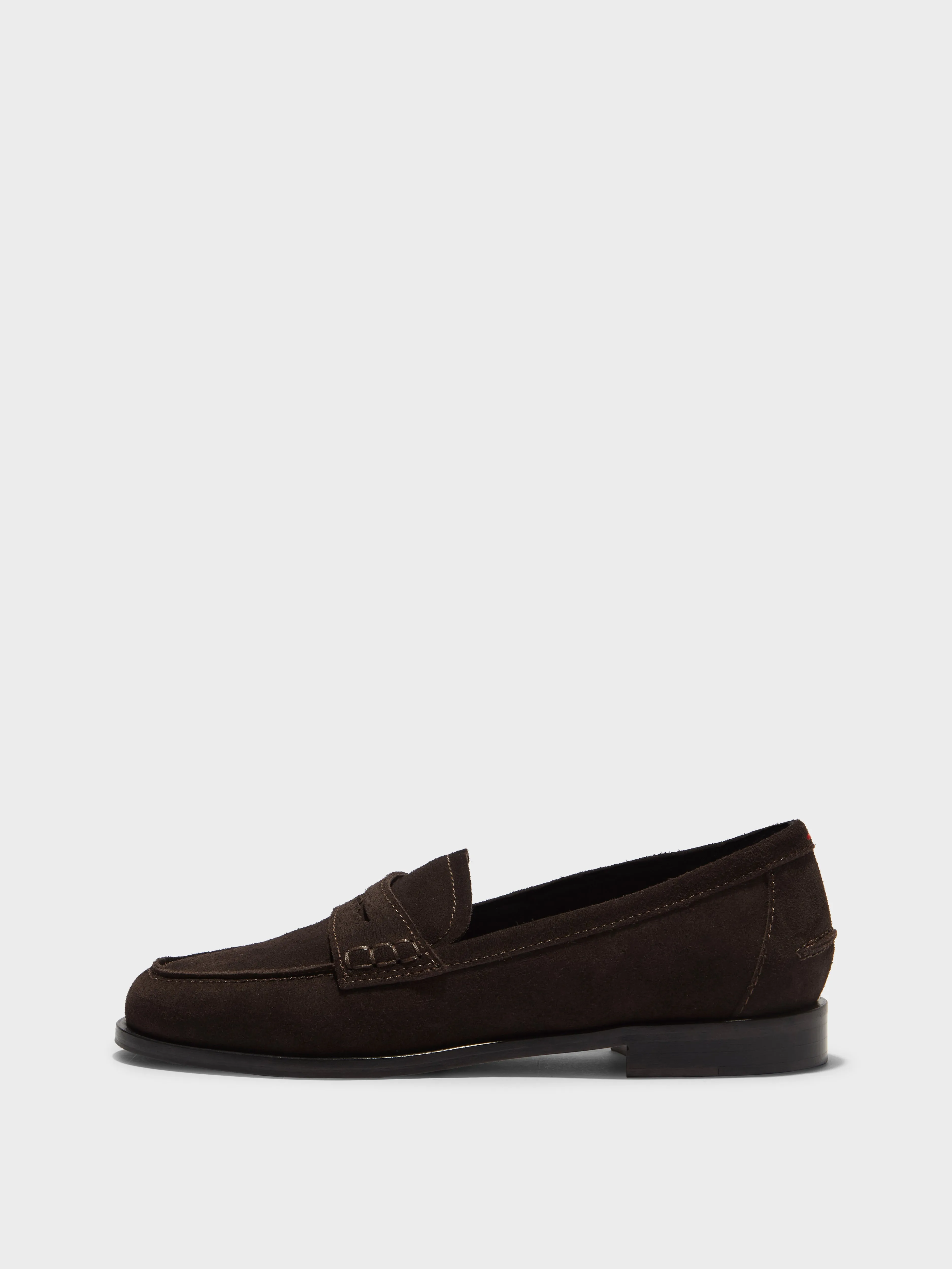 Strap Oscar Suede Loafers