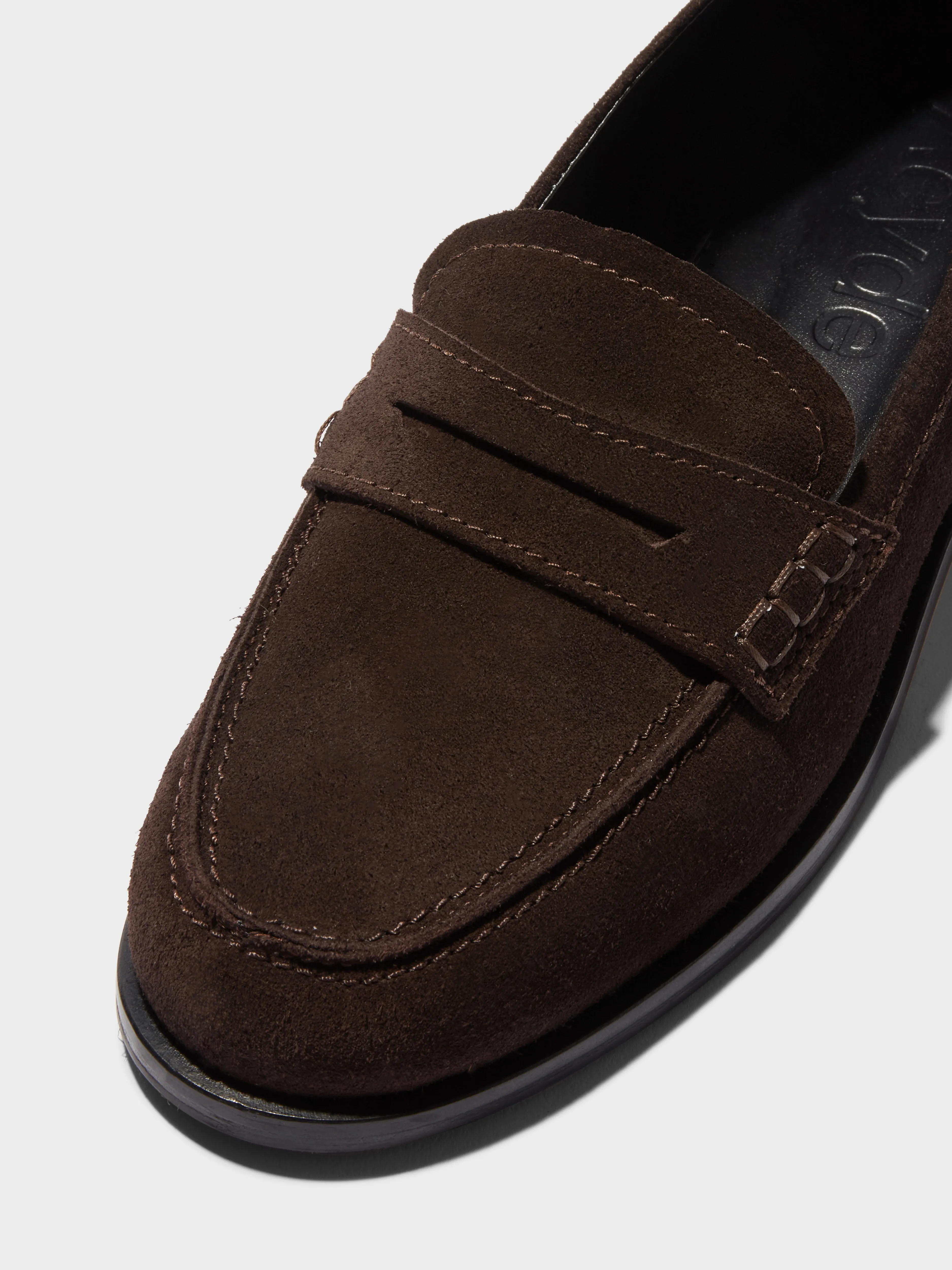 Cool Comfort Heat Step Oscar Suede Loafers