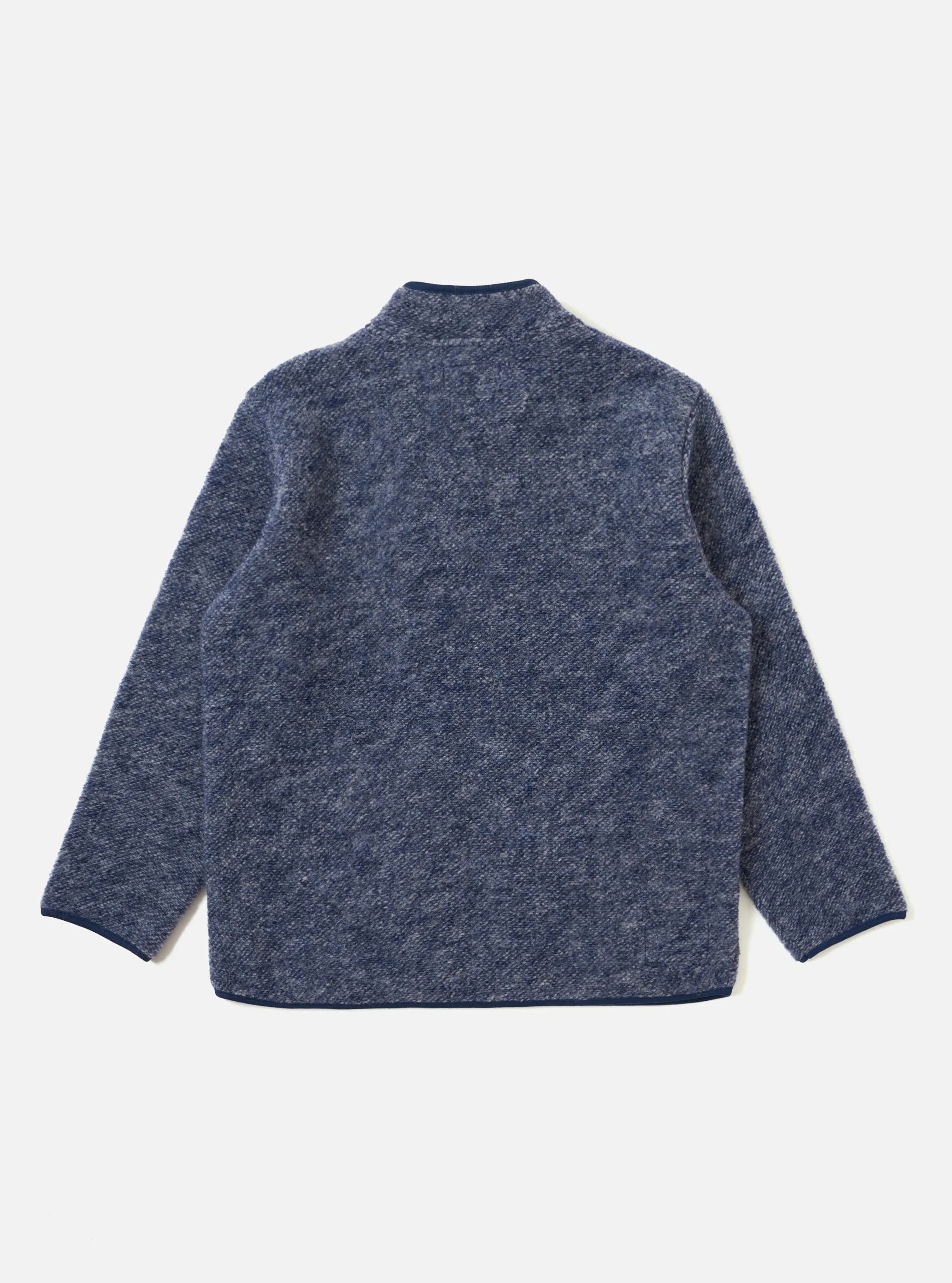 Blue Six Wool Fleece Climbing Jacket Quick Fit Windproof Barrier