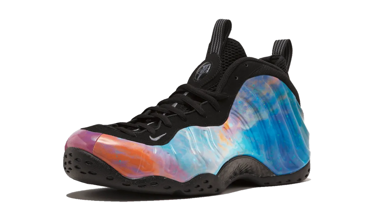 Air Foamposite One Alternate Galaxy "Big Bang" health - conscious senior shoes
