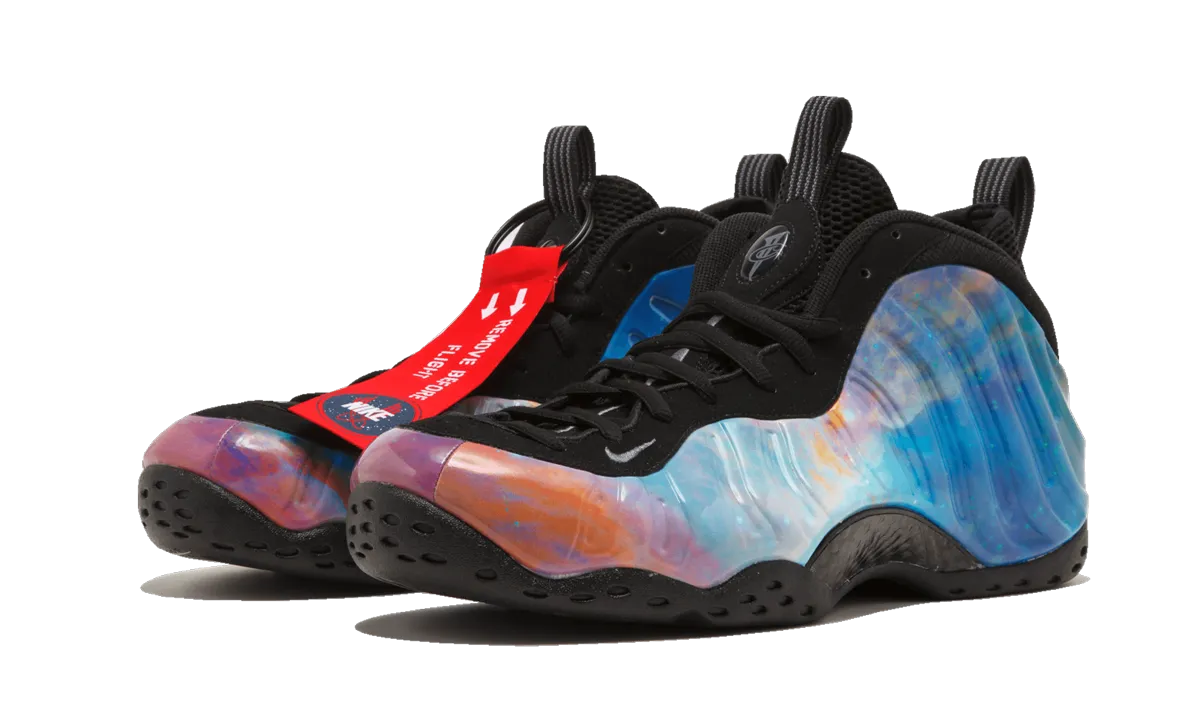 Air Foamposite One Alternate Galaxy "Big Bang" Speed Edge