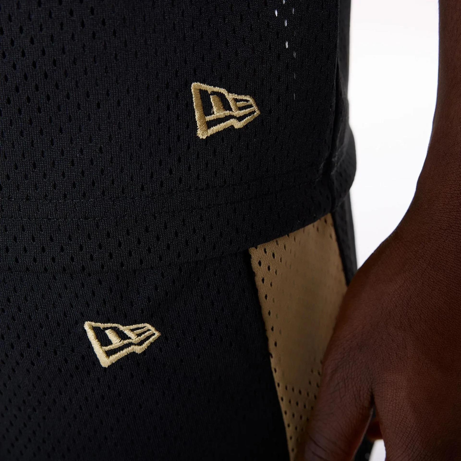 San Francisco 49ers NFL Mesh Black T-Shirt Modern Comfort Style Timeless Appeal