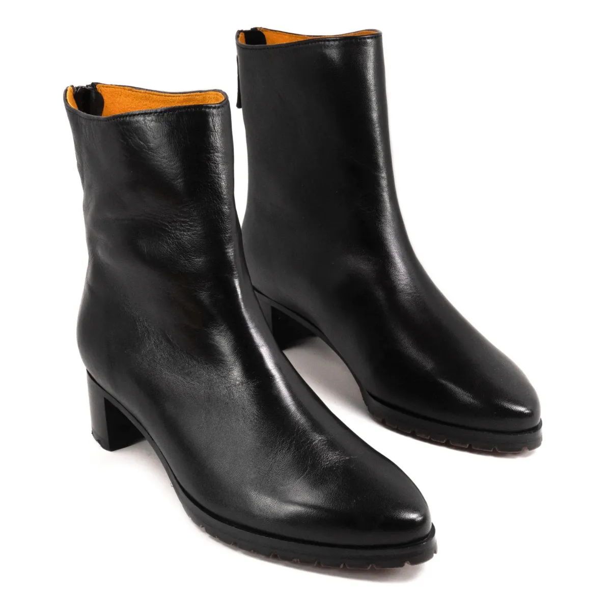 Robert Zur Women's Emilie Black True Glove Leather Premium Leather