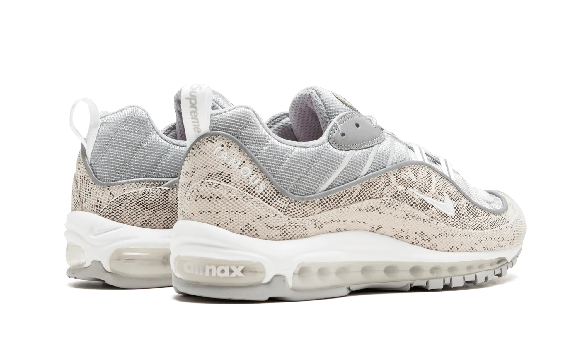 Air Max 98 "Supreme - Snakeskin" Hygroscopic Insole Material