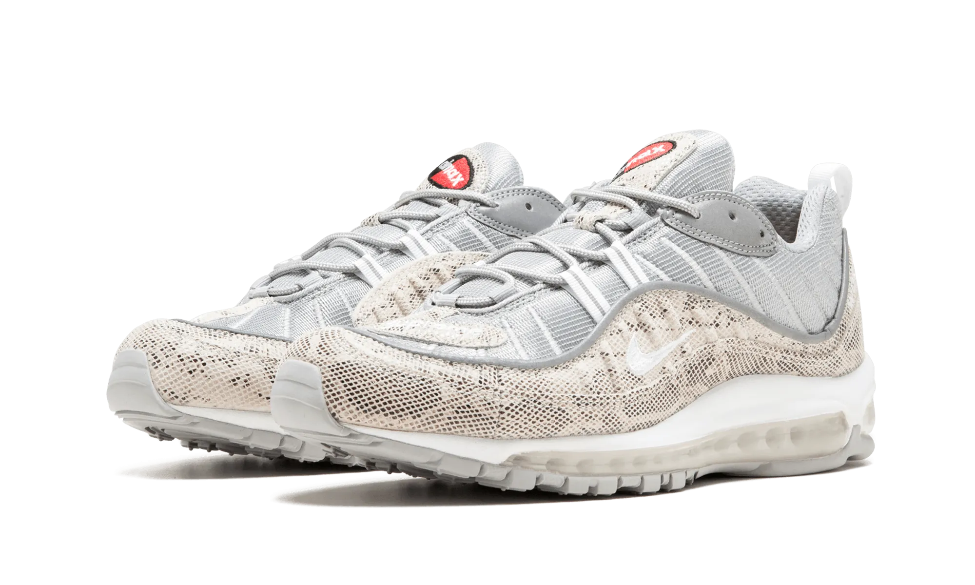 textured - lining shoes Uphill propulsion Air Max 98 "Supreme - Snakeskin"