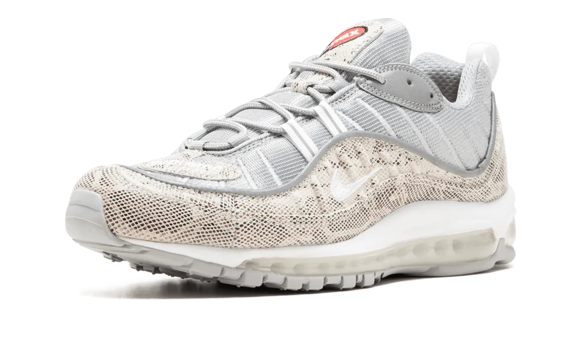 Rolling Transition Tech personalized shoes Air Max 98 "Supreme - Snakeskin"