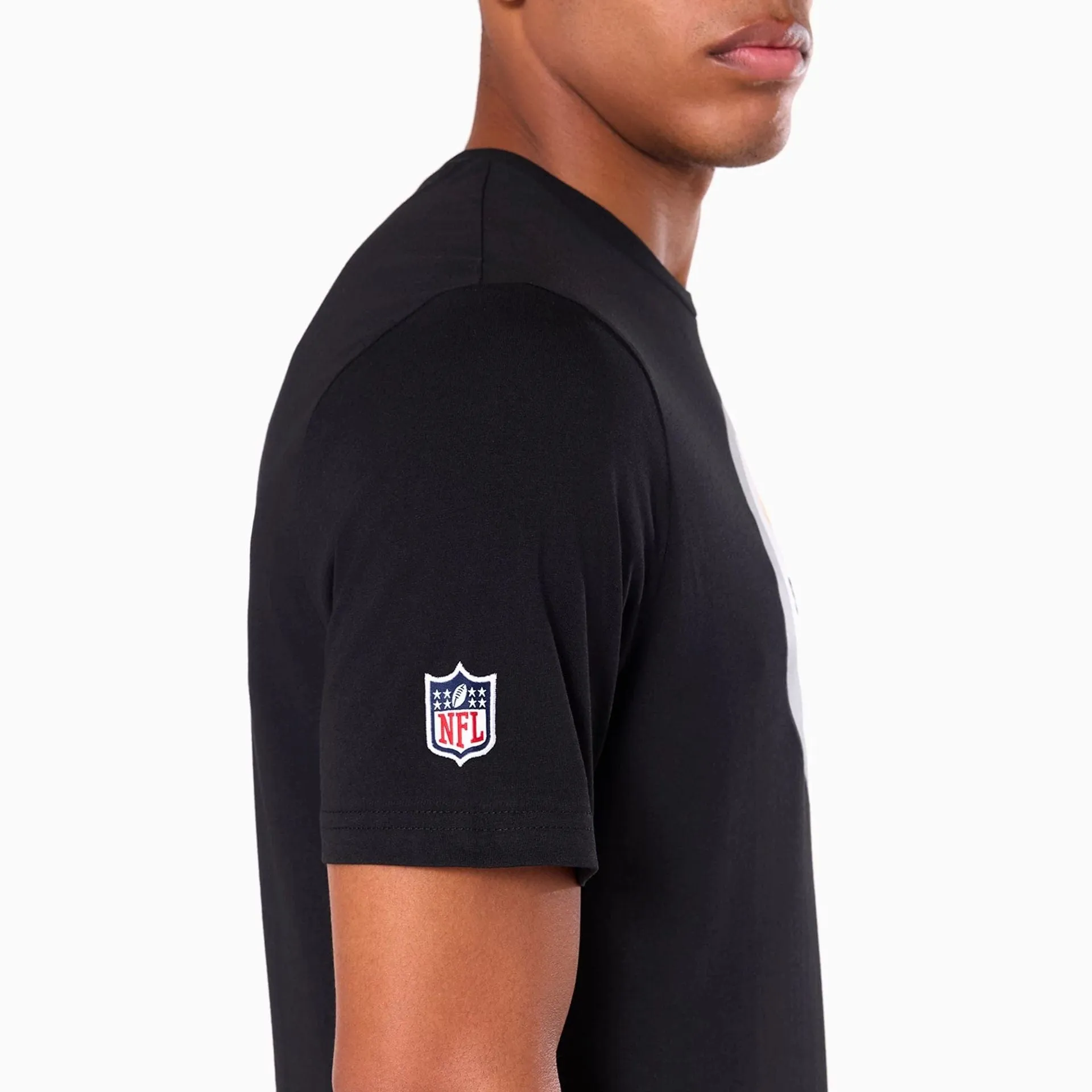 Timeless Comfort Wear Pittsburgh Steelers NFL Black T-Shirt