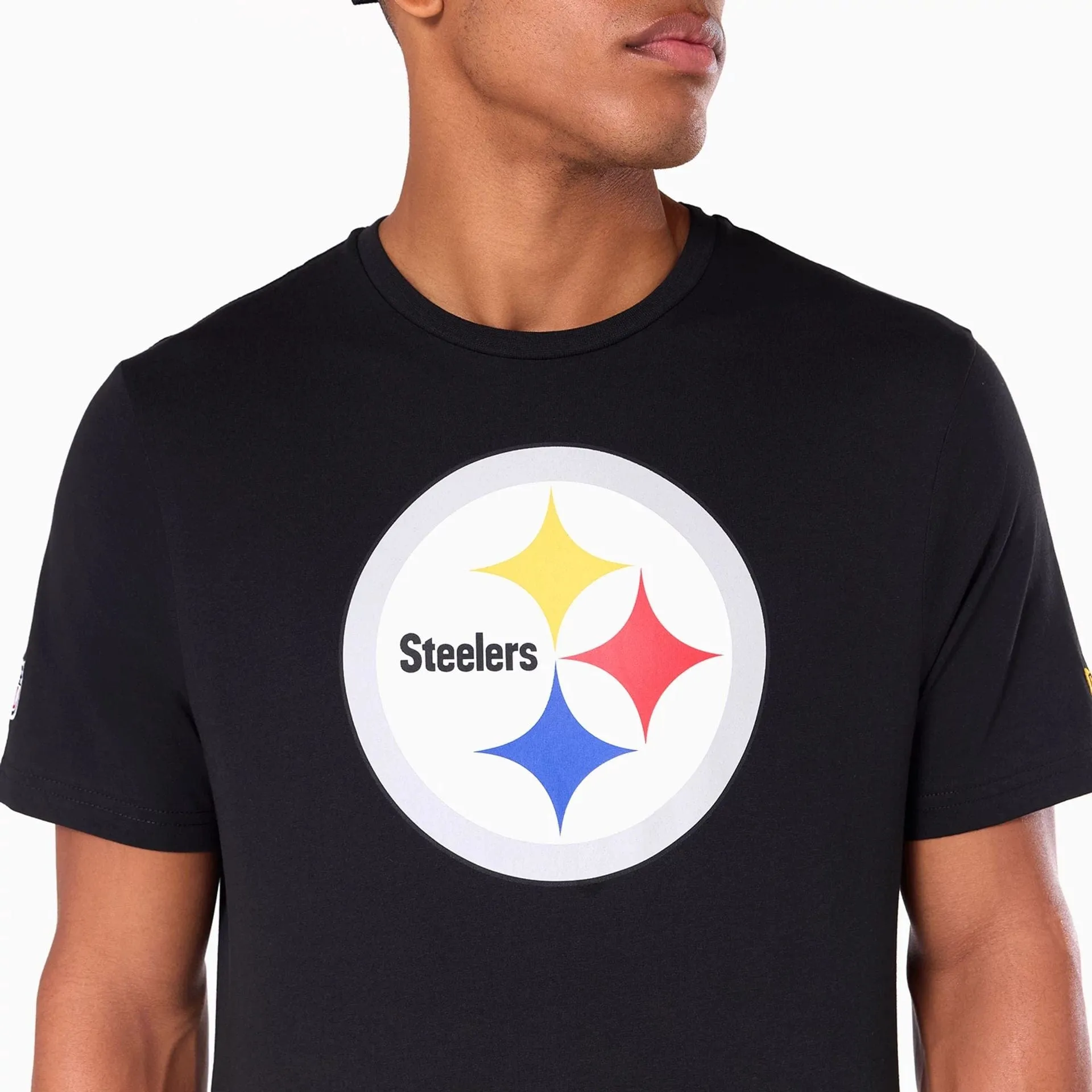 Pittsburgh Steelers NFL Black T-Shirt Skin Friendly Blends