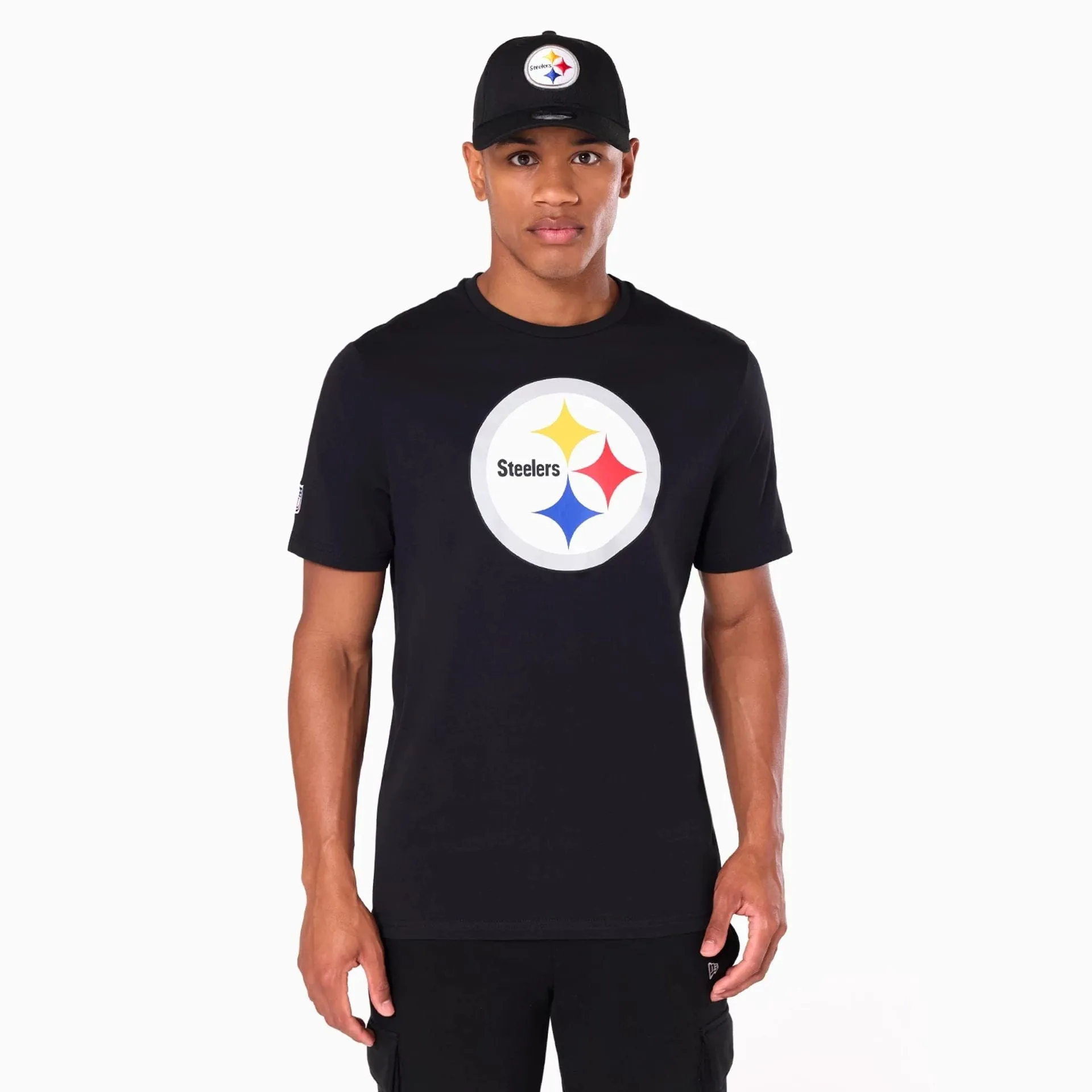 Pittsburgh Steelers NFL Black T-Shirt Comfort Fit