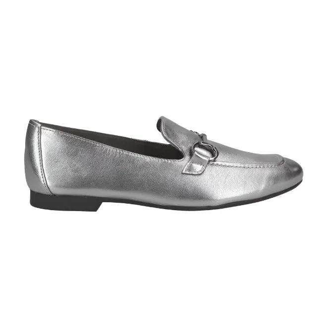 Mesh Flow Paul Green Womens Shoe 2596-32 Silver