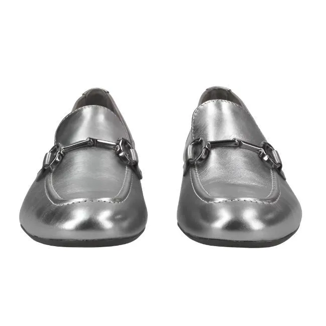 Smooth Motion Transition Paul Green Womens Shoe 2596-32 Silver