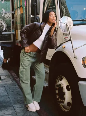 Pawley Cargo Pants Khaki Neutral Base Urban Style