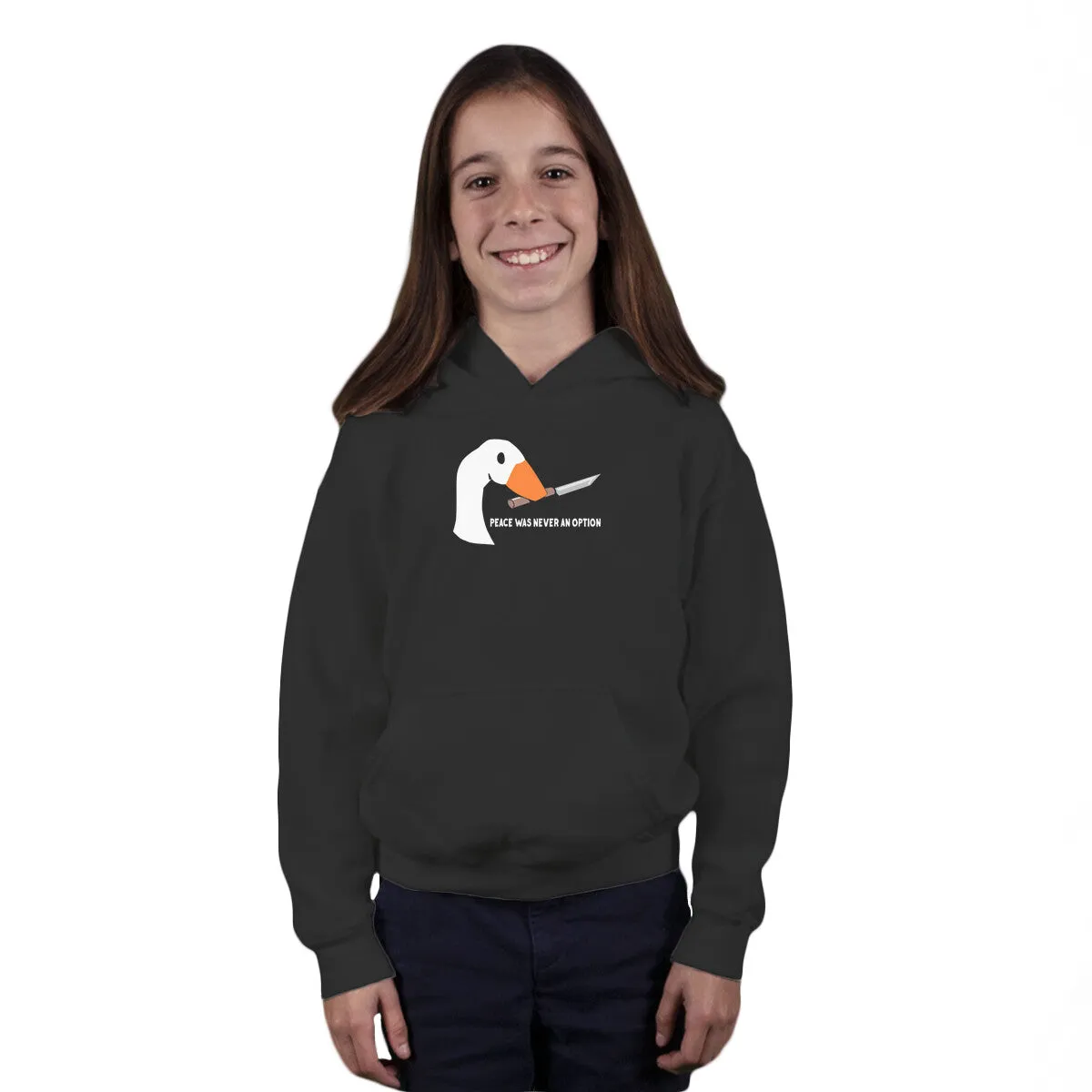 Effortless Hoodie Peace Was Never an Option