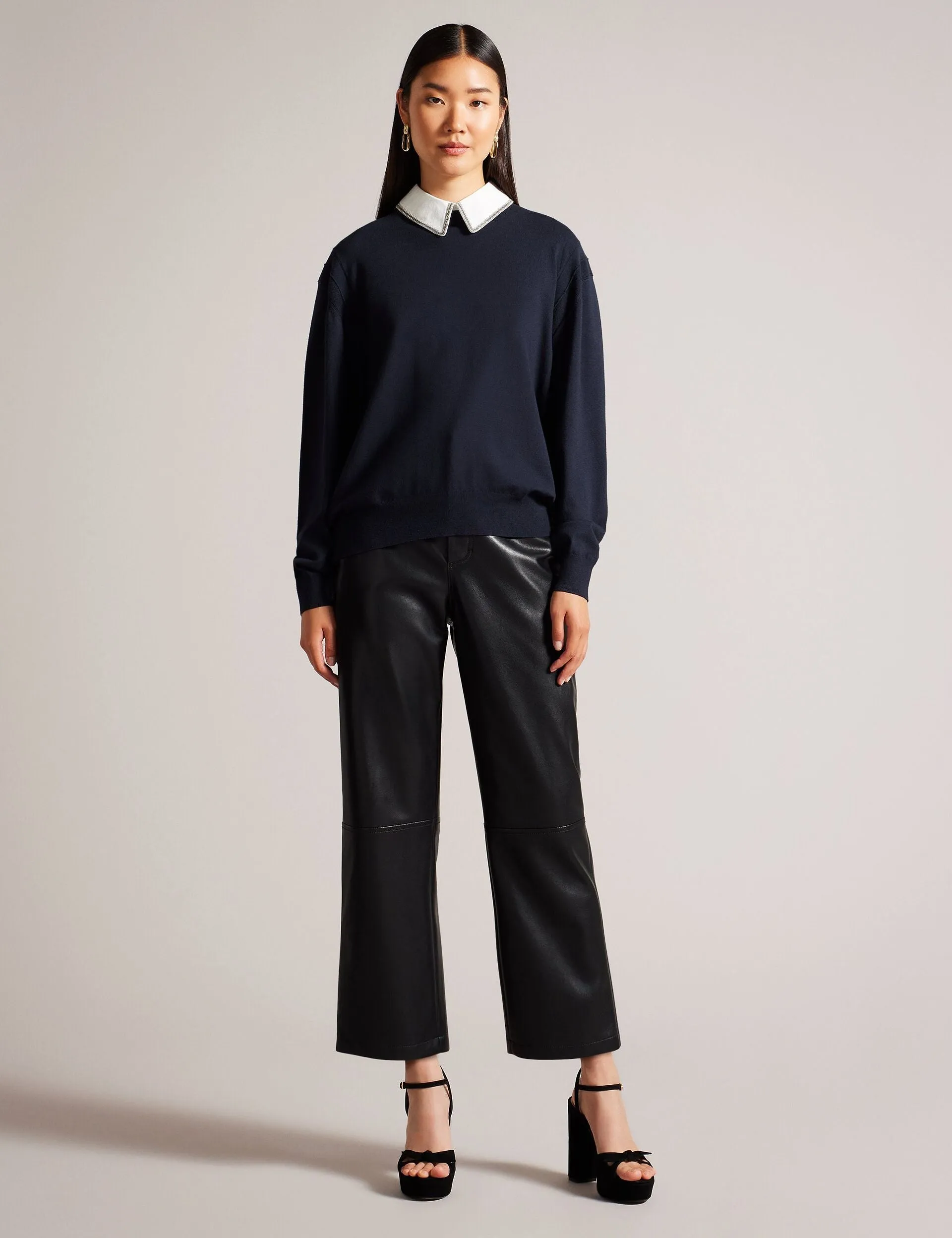 PENNII | NAVY Still Glow Adjustable Straps