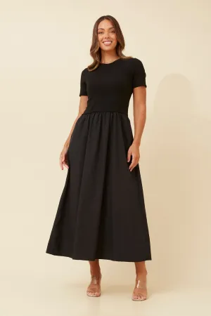 Vacation Vibe VIC DROP WAIST MIDI DRESS