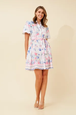 Smart Fashion QuickReleaseClasp TAMSIN FLORAL DRESS