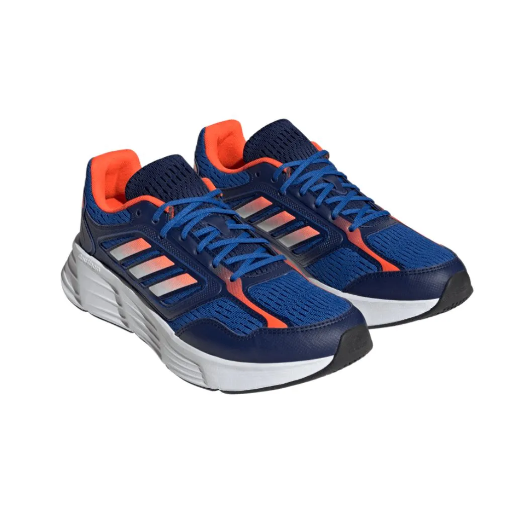 Hyper Bounce Polymer Unibody Knit Structure adidas Galaxy Star Tennis Men's Running Shoes