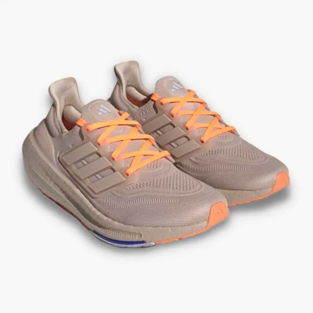 adidas Ultraboost Light Men's Running Shoes Water Drainage Channels Shear Reduction Design