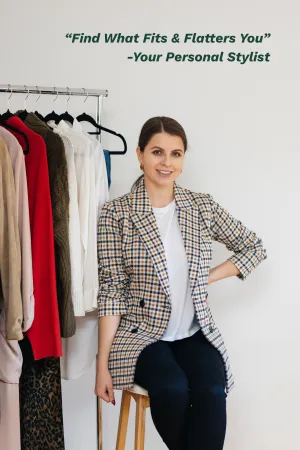 Draped Fabric Beauty Zone Personal Styling, Made Easy