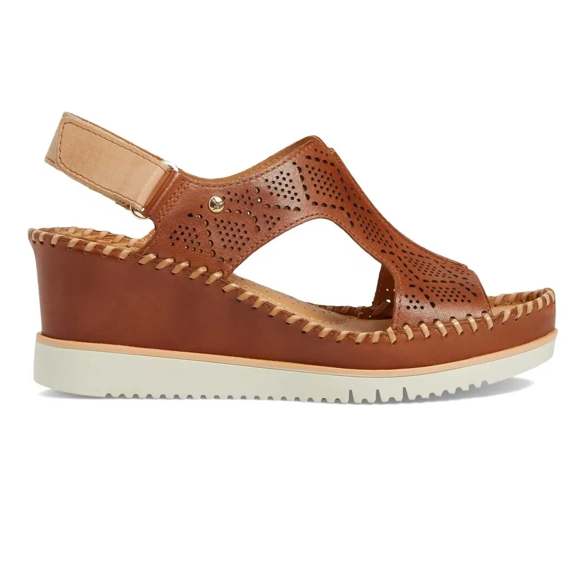 Toe Space Day Run Pikolinos Women's Aguadulce Brandy Leather
