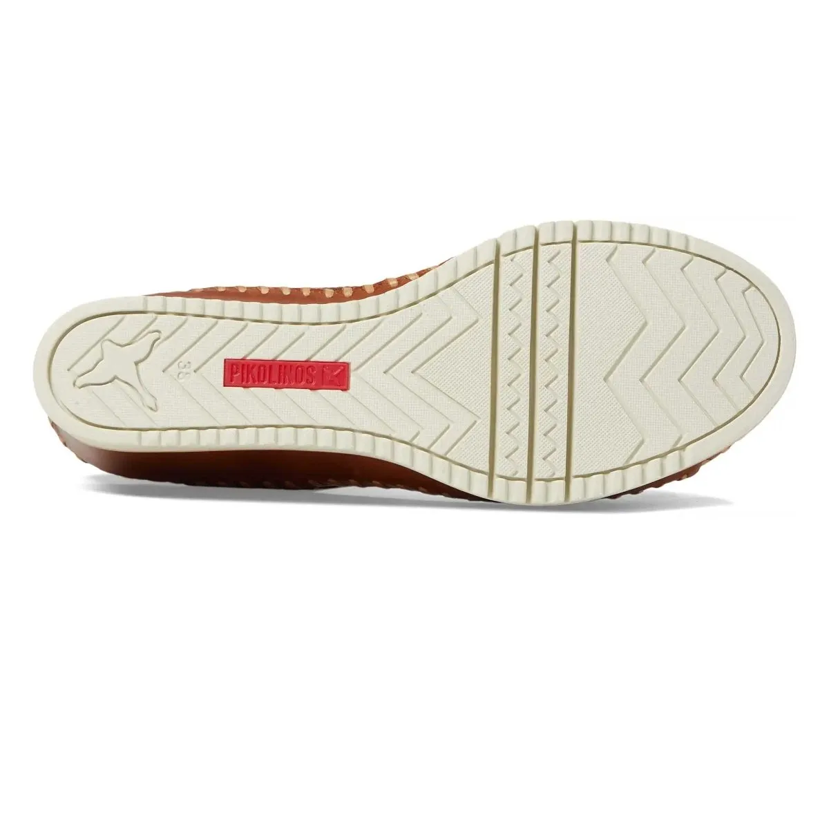 Root Hike Anti Slip Pikolinos Women's Aguadulce Brandy Leather