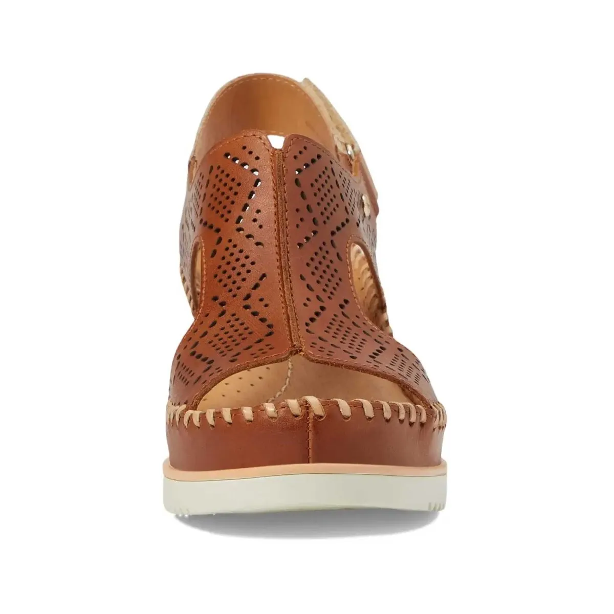 Pikolinos Women's Aguadulce Brandy Leather Good elasticity