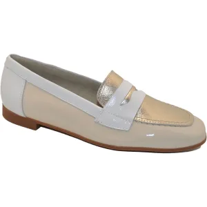 Pitillos Womens Shoe 10472 Cream Cushion Feel Quiet Sole