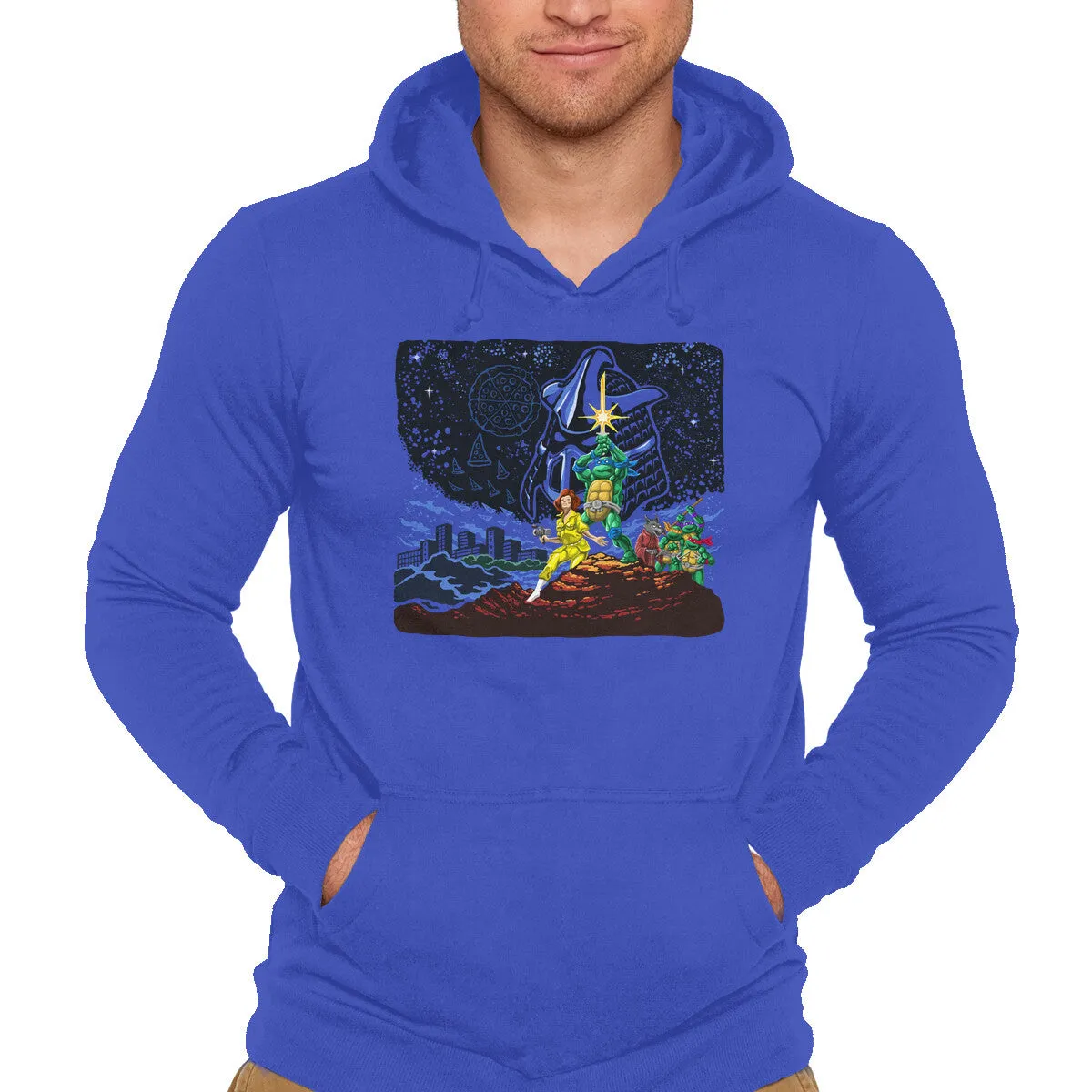 Pizza Wars Cold Layer Polyester