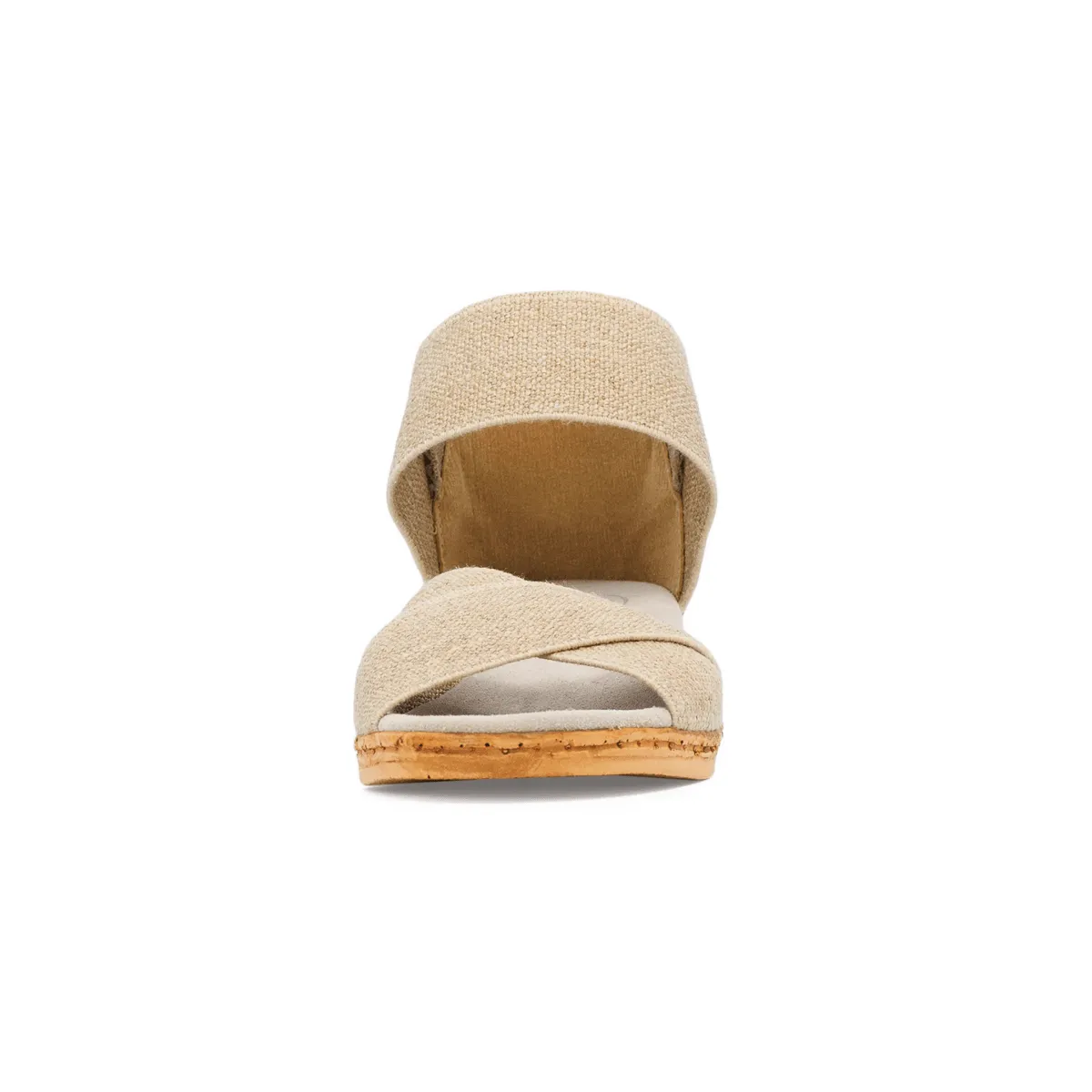 Charleston Shoe Co. Women's Atlantic Linen Smooth Wear Effortless Walk