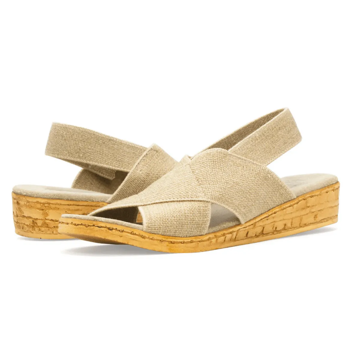 Soft Walk On demand Charleston Shoe Co. Women's Atlantic Linen