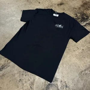 3RD LAIR SPIDER WEB SKULL TSHIRT (BLACK/WHITE) Wild Mood Legend Fit