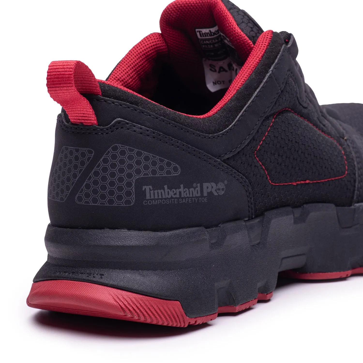 Dynamic Flex Grooves Slim Form Powertrain EV Men's Composite Toe Safety Shoes A66SKEFB