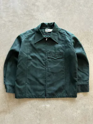 1990s work jacket (M) Hooded style