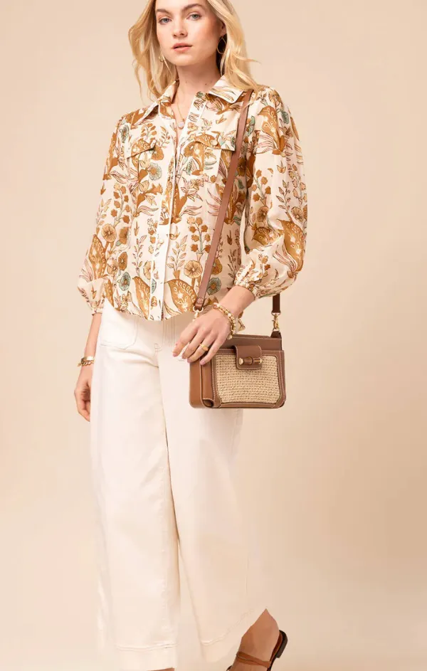 Road Soul Casual Comfort Claudette Blouse