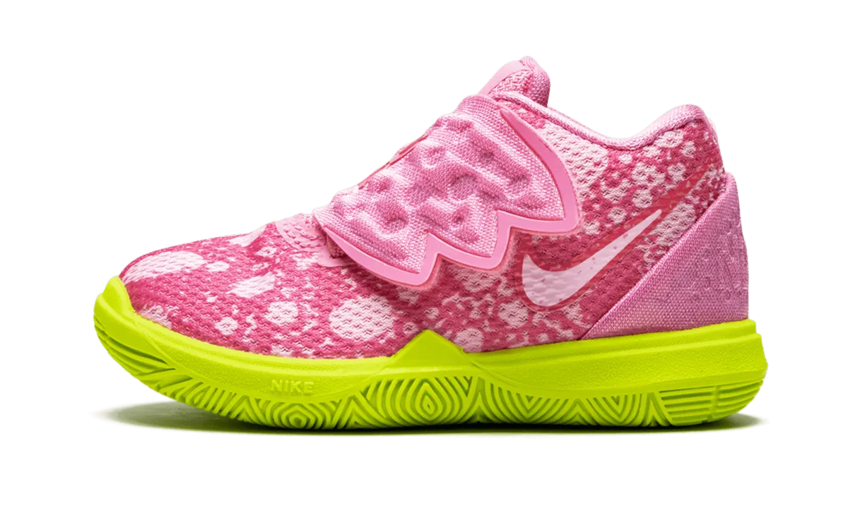 shock - absorbing comfort Kyrie 5 SBSP BT "Spongebob Patrick"