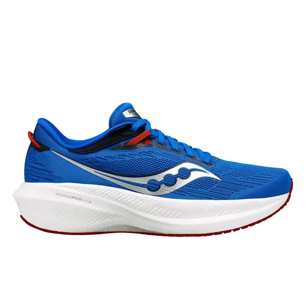 saucony Triumph 21 Men's Running Shoes Durable Reinforcement