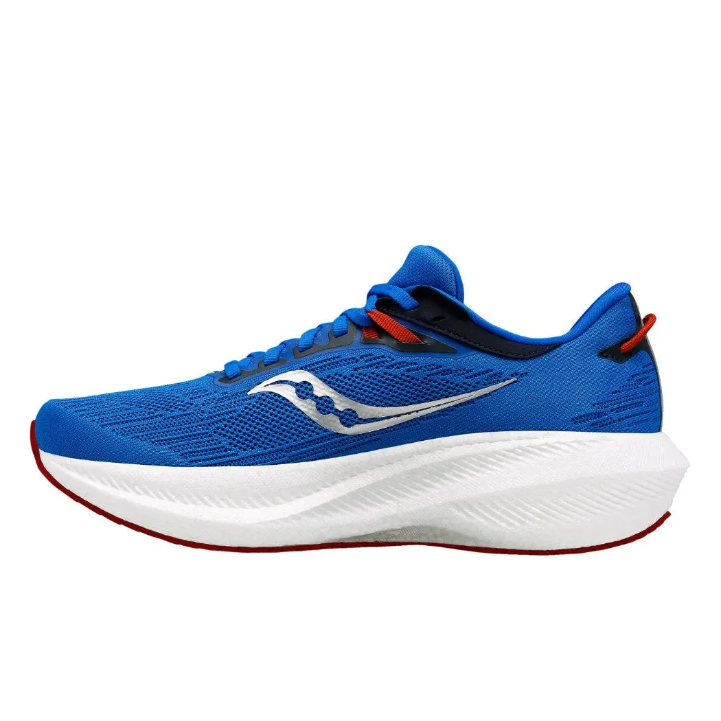 saucony Triumph 21 Men's Running Shoes racing shoes Urban fitness