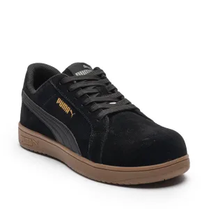 Iconic Suede Gum Low Composite Toe Safety Shoes 640323 - Limited Sizing Power Flow