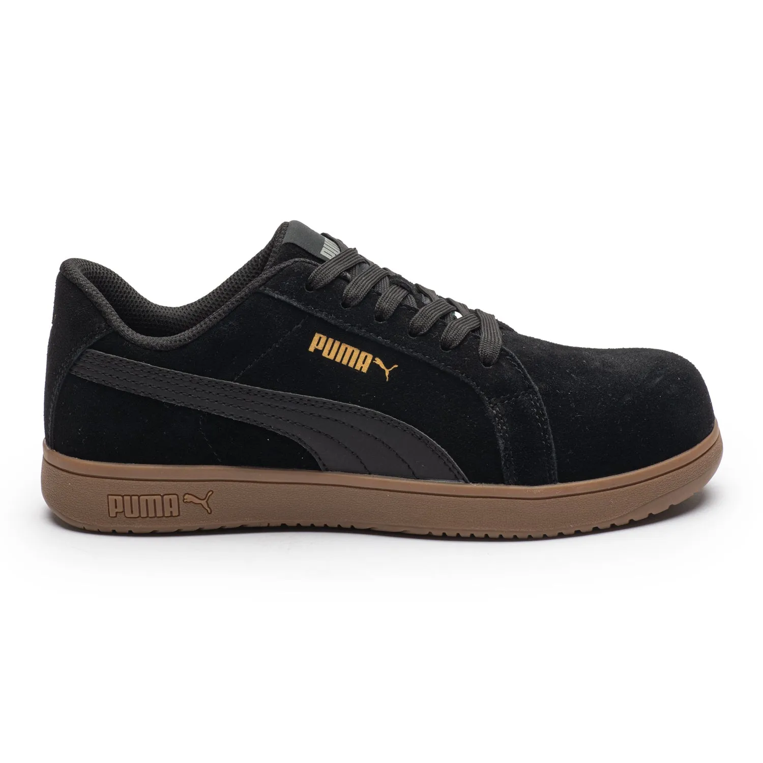 Iconic Suede Gum Low Composite Toe Safety Shoes 640323 - Limited Sizing Joint Care Low Impact Sole Geometry