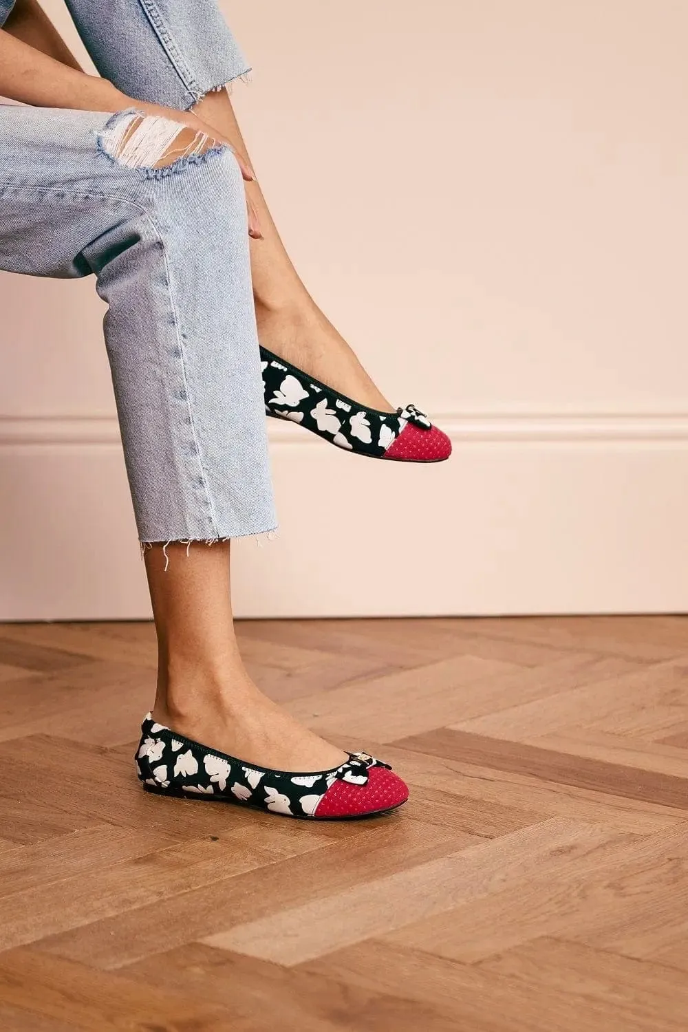 The Alice Ballet Flat Bare Wear Stylish Appeal