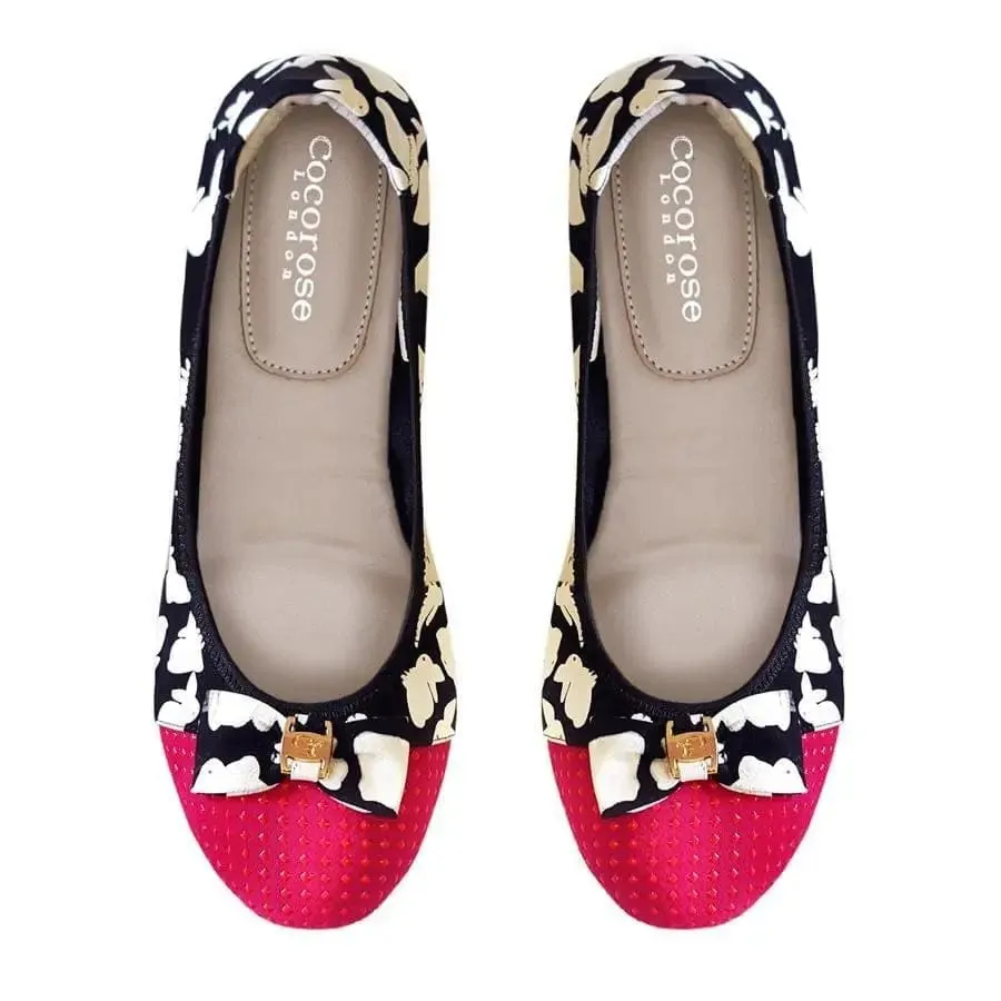 Cloud Fit Harbor Step The Alice Ballet Flat