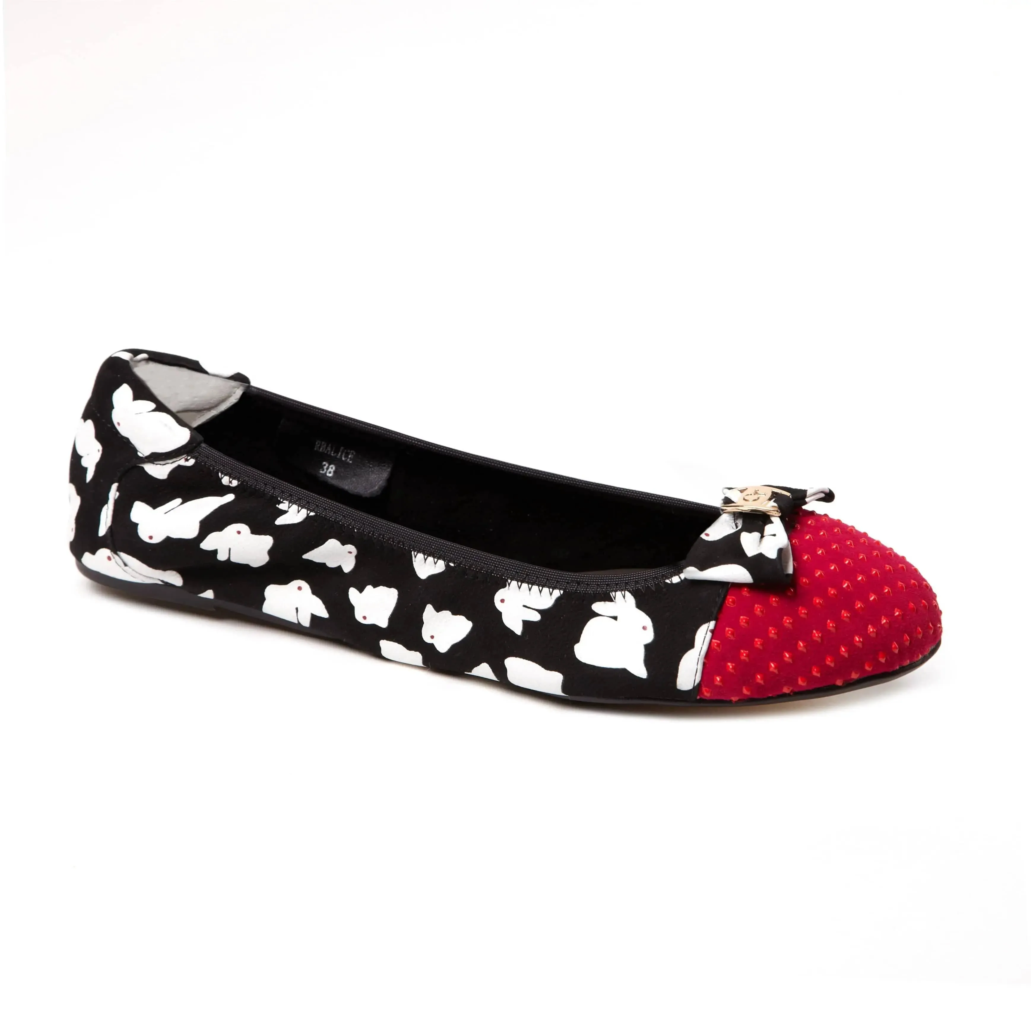 The Alice Ballet Flat Street Mood Weatherproof Stitching