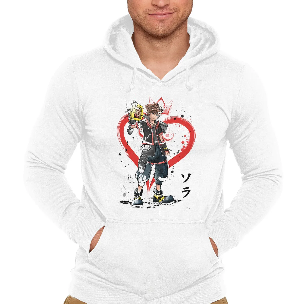 Core Relaxed single layer Wielder Of The Keyblade