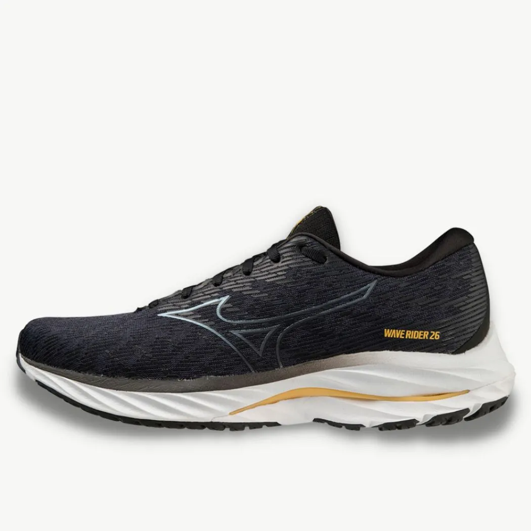 Lightweight Responsive Foam forest - runner mizuno Wave Rider 26 Men's Running Shoes