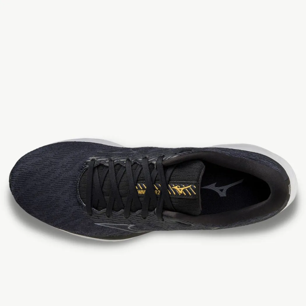 mizuno Wave Rider 26 Men's Running Shoes early morning run