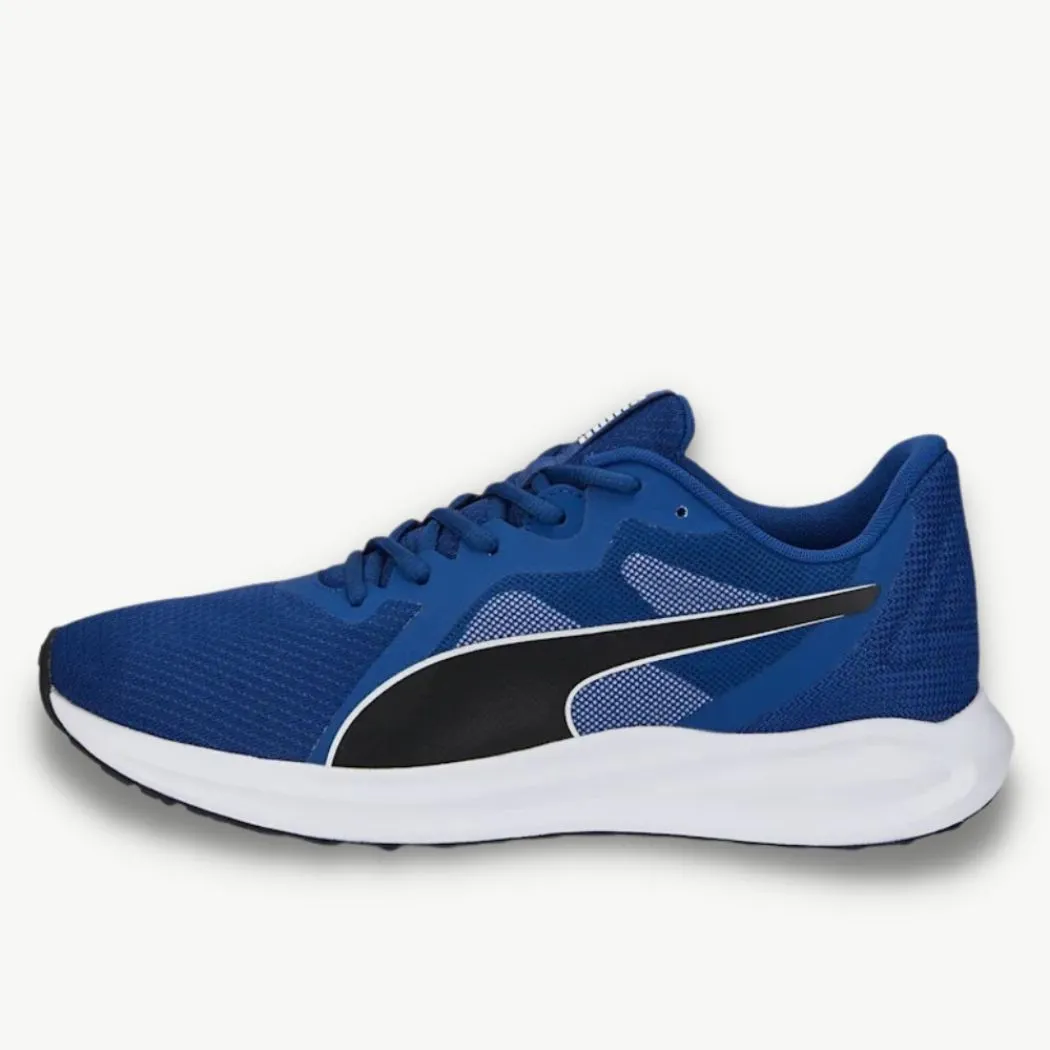 puma Twitch Runner Men's Running Shoes Blister Prevention Design