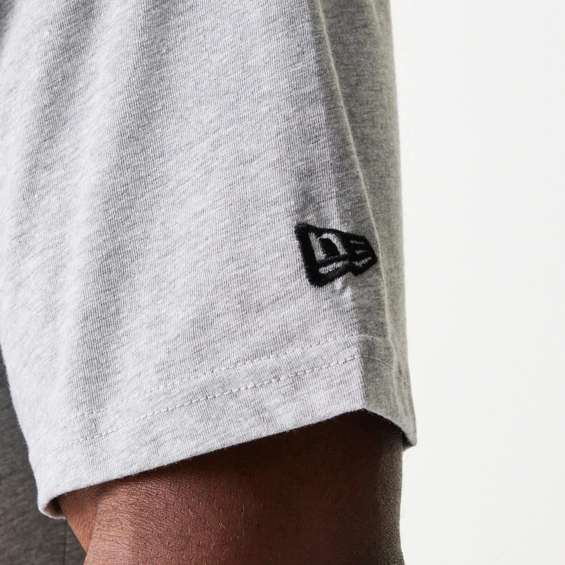 Carolina Panthers NFL Games Collegiate Grey Oversized T-Shirt Soft Design