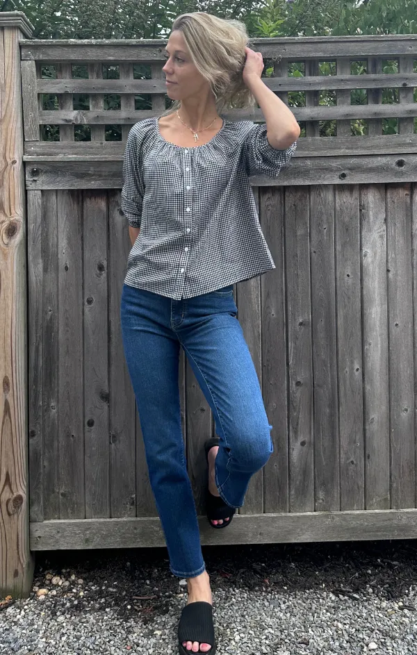 Day Glow Brunch Fit Sophie Top